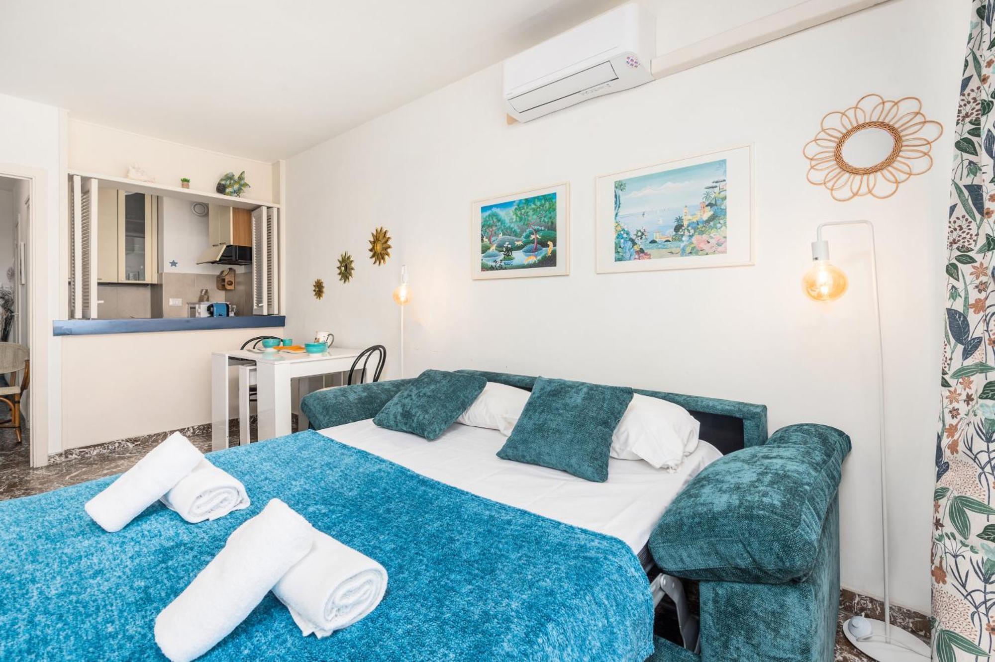 'le Berkeley' Vue Mer, Centre, Parking Appartamento *