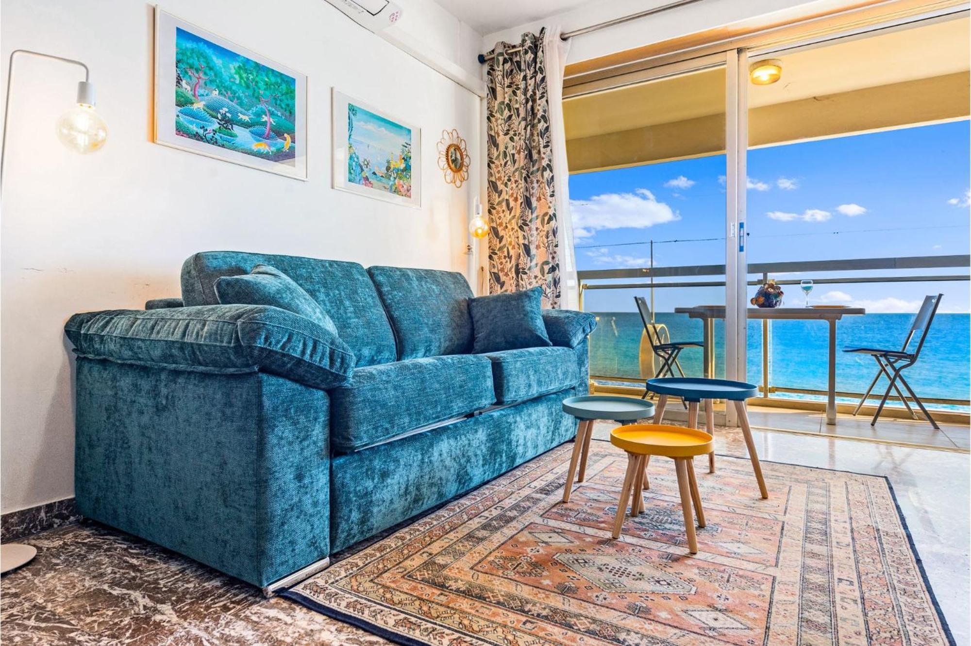 'le Berkeley' Vue Mer, Centre, Parking Appartamento Mentone