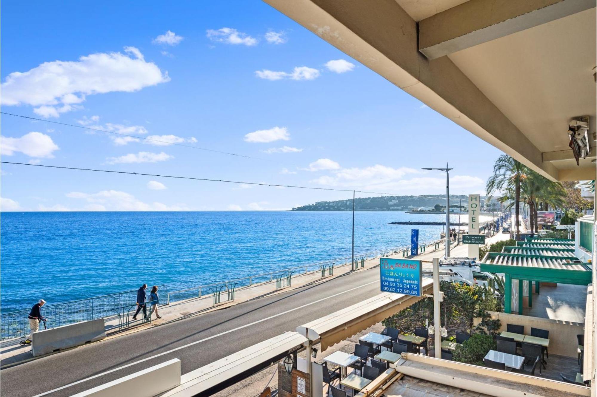 'le Berkeley' Vue Mer, Centre, Parking Appartamento